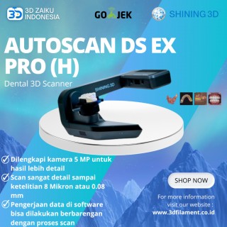 Autoscan DS EX Pro (H) Dental 3D Scanner Full Automatic High Accuracy